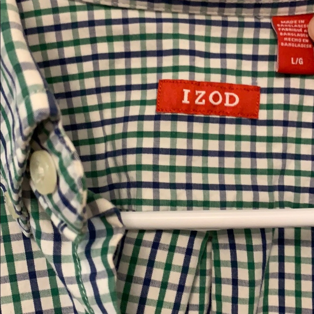 Izod Mens Button down
